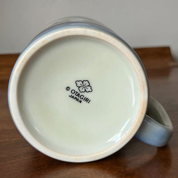 Otagiri Sea Otter Family Mug Urchin Vintage Japan Coffee Cup Wildlife Ocean - Picture 9 of 10